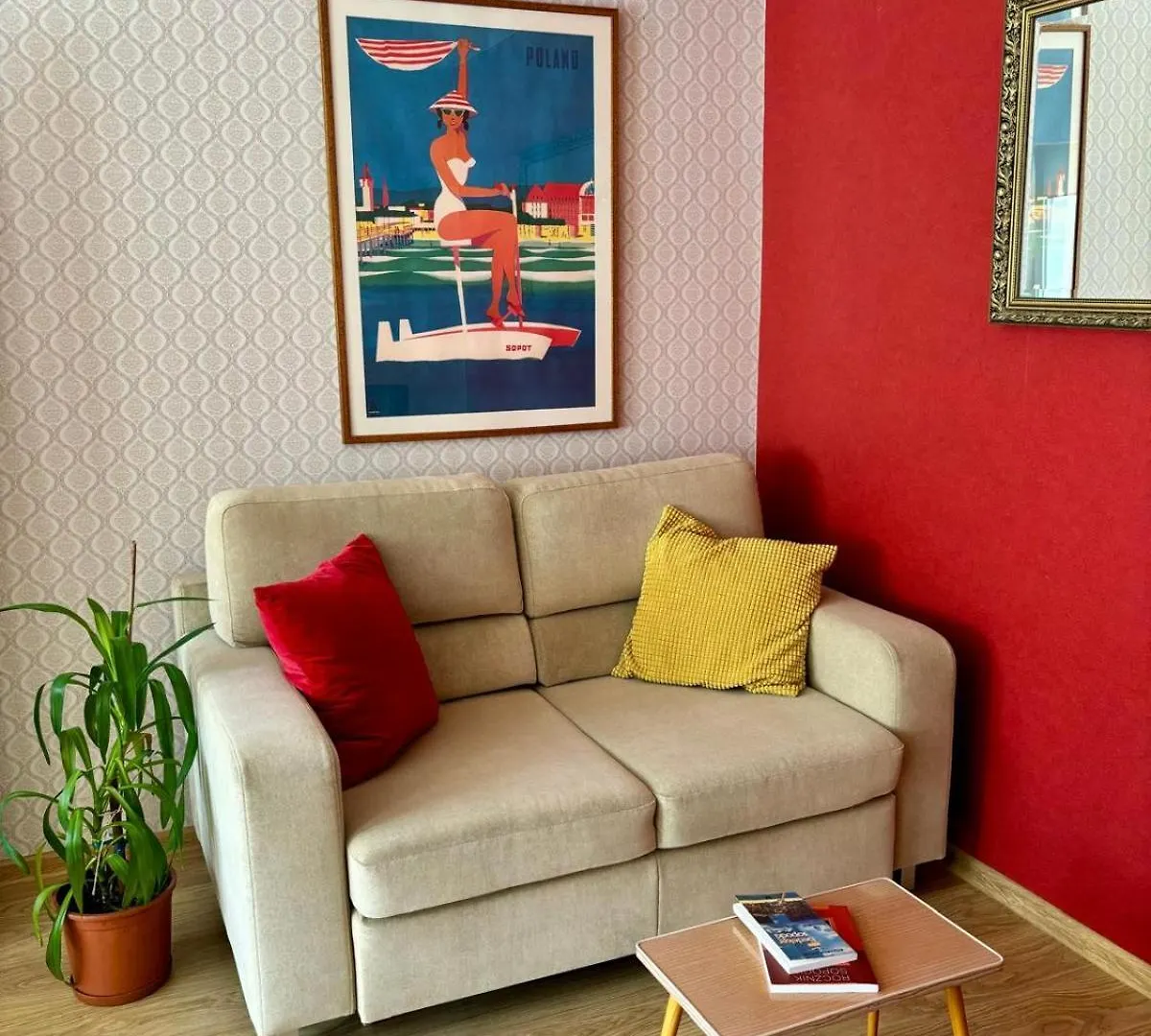 Apartament Spokojna Zatoka Apartment Sopot